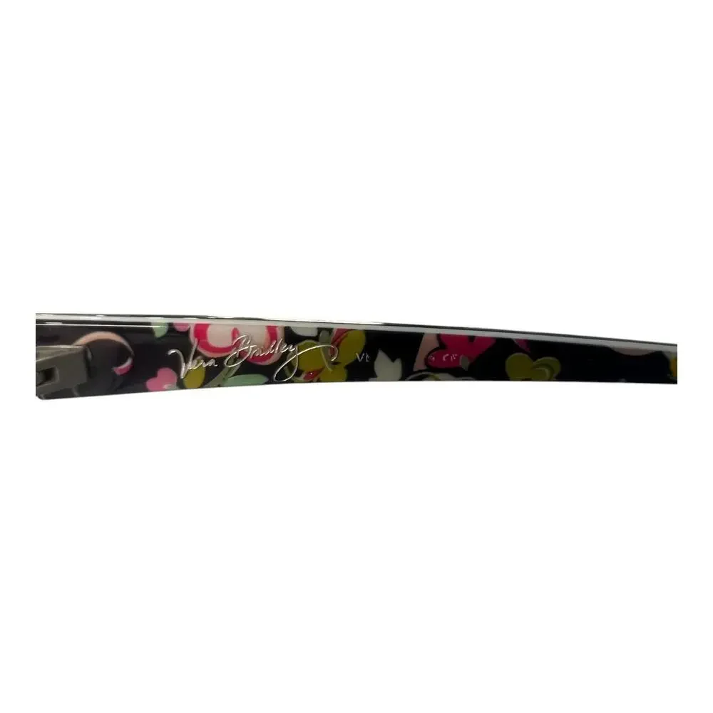 Vera Bradley VB Jasmine Eyeglasses Frame Women Brown Tortoise Full Rim 54-16-138